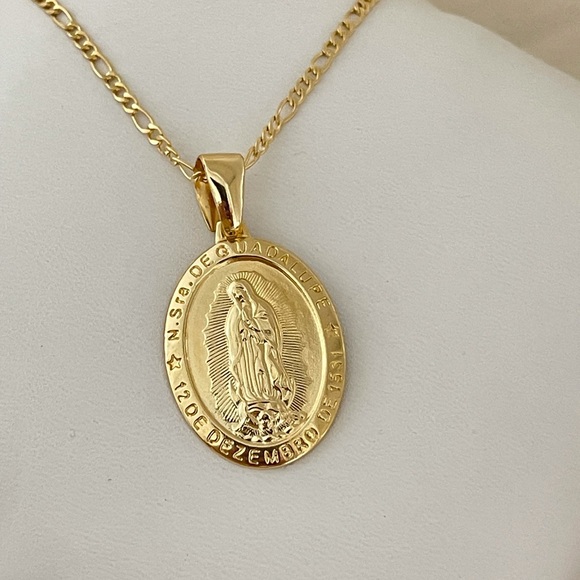 18k Gold Filled Satellite Chain & CZ Heart Charm Set  18k gold filled chain and charm